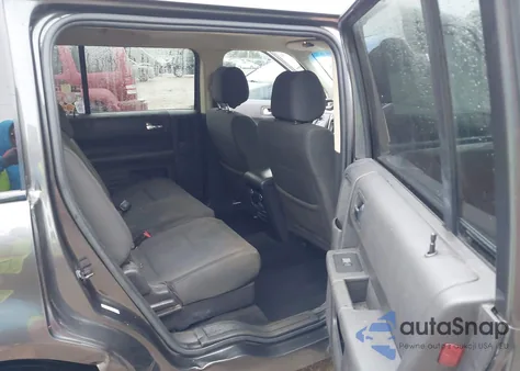 2019 Ford Flex Se z USA, uszkodzony, nr VIN 2FMGK5B82KBA23883